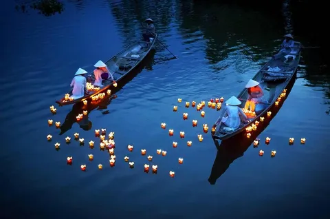 Hoi An Lantern Festival: Immersed in the Traditional Beauty of the Ancient Town_image